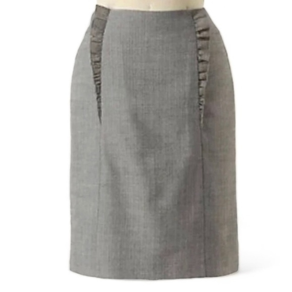 Anthropologie ‘Girls From Savoy’ Just Right Pencil Skirt‎ Women’s Size 8
